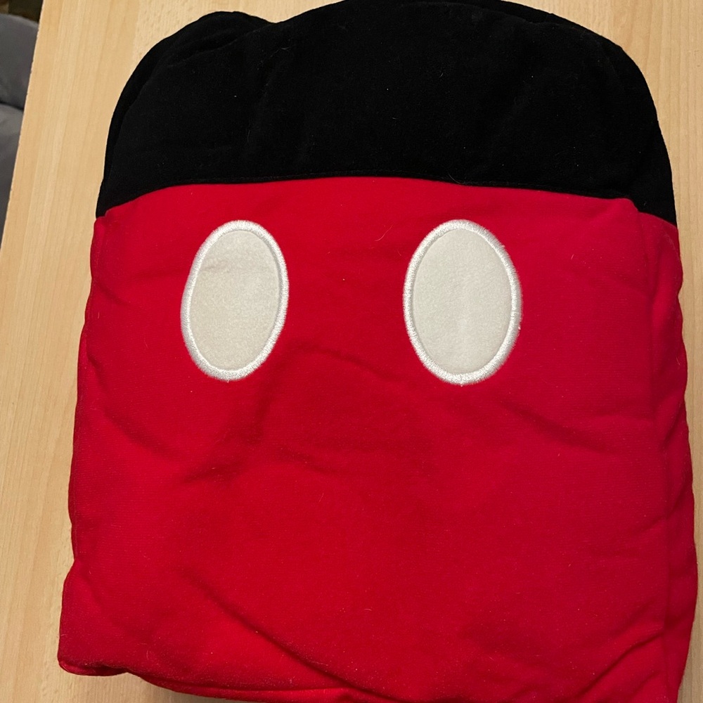 Vintage 90s RARE Disney Store Bean Bag Backpack & First 12 Characters Ever - Picture 3 of 11